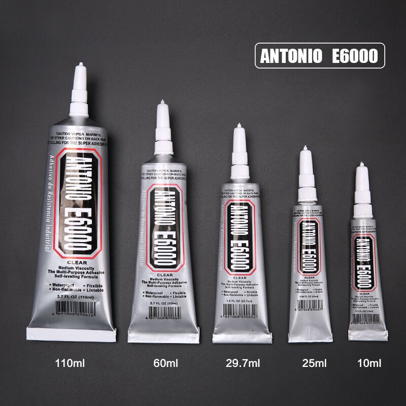 Acrylic plastic stick drill E6000 glue diy jewelry bag drill point drill ceramic magnet cloth bonding glue