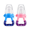 Children's chewy fruit nibbler for fruits and vegetables for training for supplementary food