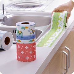 Home self-adhesive kitchen sink washstand waterproof stickers wash basin anti-fouling electrostatic water-absorbent stickers bathroom toilet stickers