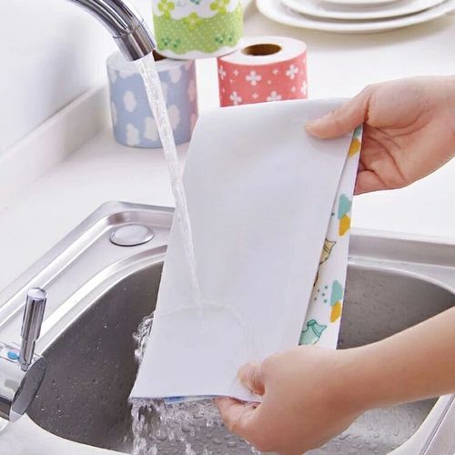Home self-adhesive kitchen sink washstand waterproof stickers wash basin anti-fouling electrostatic water-absorbent stickers bathroom toilet stickers