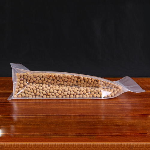 Transparent octagonal seal bag, dry fruit red dates with walnuts plastic seal bag, food packaging self-sealing bag wholesale
