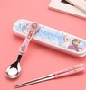 Disney, tableware for feeding for elementary school students, chopsticks, spoon, cartoon set, “Frozen”