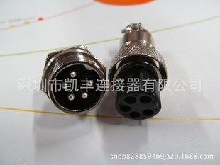 Заводская подача GX16-5 Core Aviation Plug M16-5 Core Air Socket 16-5P Авиационная розетка