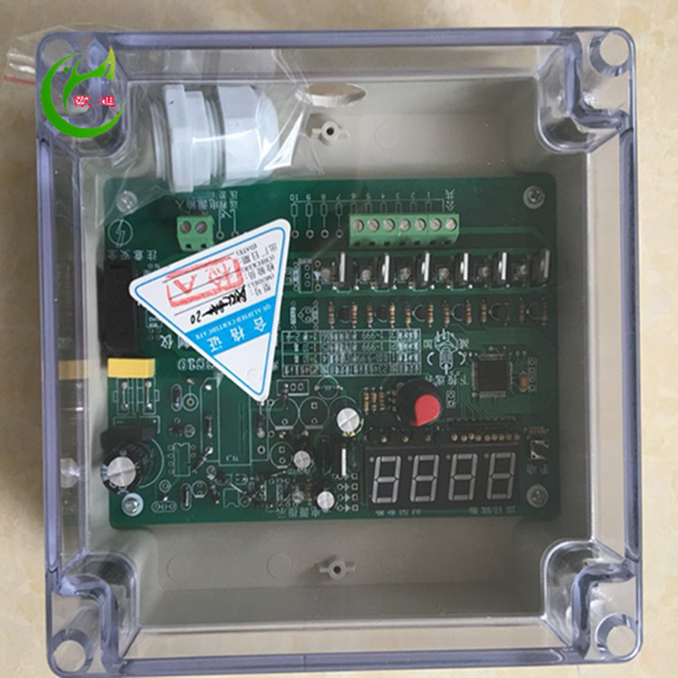 直销脉冲喷吹控制仪 JMK-40脉冲除尘器配件厂家 批发电磁阀控制仪