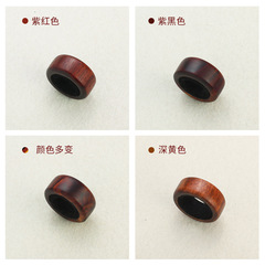 Lam Lake Fishing Rod, Redwood Rod, Hemlock Wood Anti-Slip Ring, O-Ring, Solid Wood Backstop Rod, Fishing Fishing Accessories