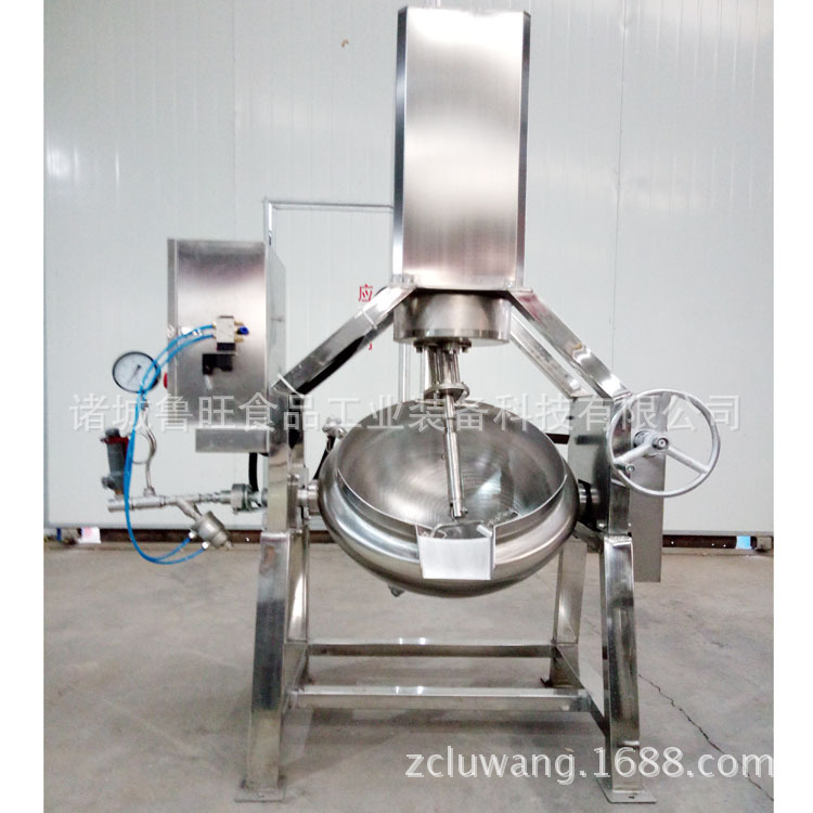 行星搅拌炒锅价格 蒸汽行星搅拌炒锅 手动行星搅拌炒锅