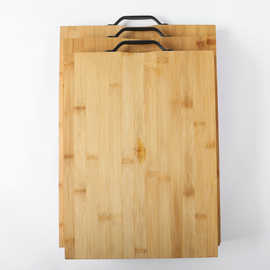 竹菜板家用加厚剁骨板水果板工艺菜板切菜板实木砧板案板防霉批发
