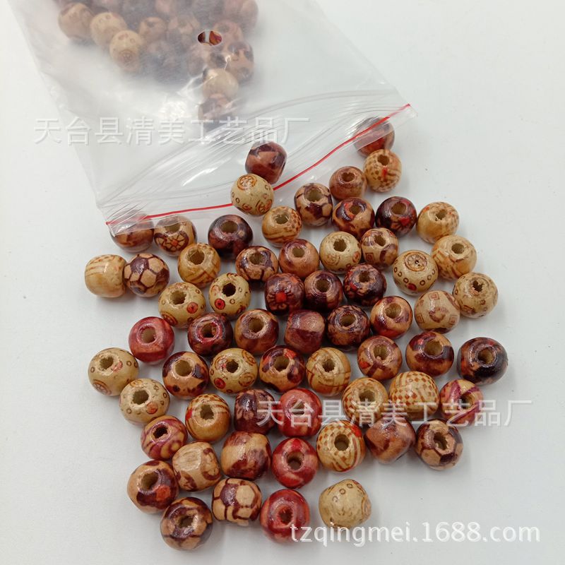 9*10mm abalorios de flores 100 piezas en un paquete