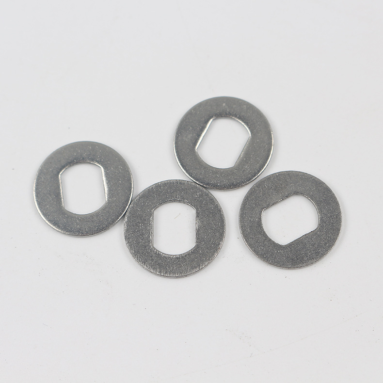 厂家供应专业定 制不锈钢平垫圆垫圈不锈钢非标产品垫圈
