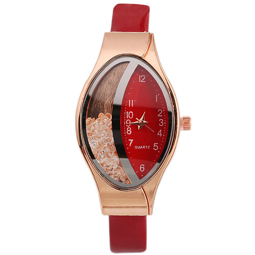 Wish AliExpress foreign trade hot-selling women's watch alloy quicksand watch wholesale factory direct sale