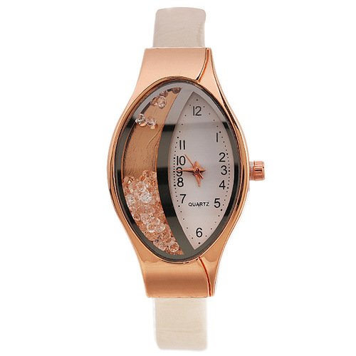 Wish AliExpress foreign trade hot-selling women's watch alloy quicksand watch wholesale factory direct sale