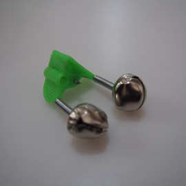 简易双响钓鱼铃铛报警器 垂钓小配件用品 渔具铃铛批发