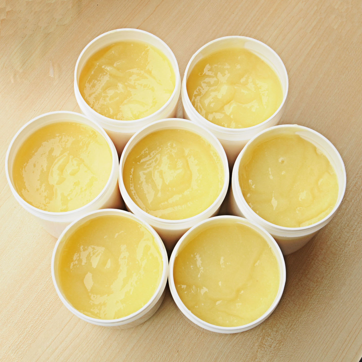 蜂场供鲜蜂王浆500g批发自产新鲜活性蜂乳蜂皇浆瓶装原王浆|ru