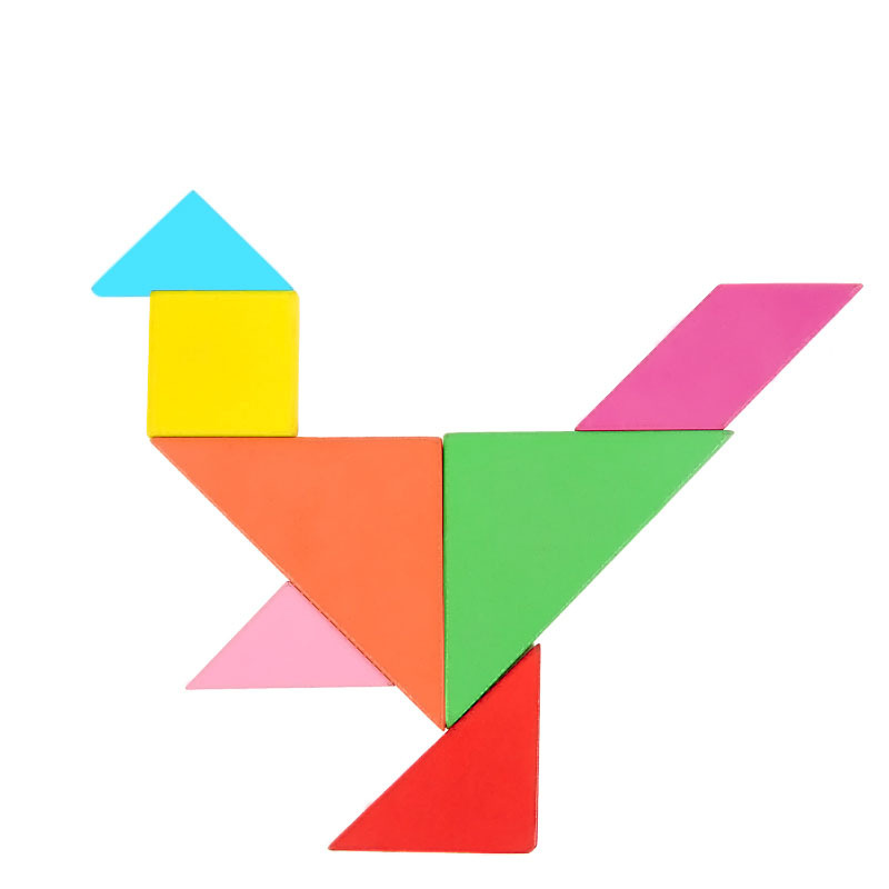 Rompecabezas de madera bloques de construcción bebé inteligencia rompecabezas de Madera Juguetes juguetes educativos para niños 3-5-6-8 años