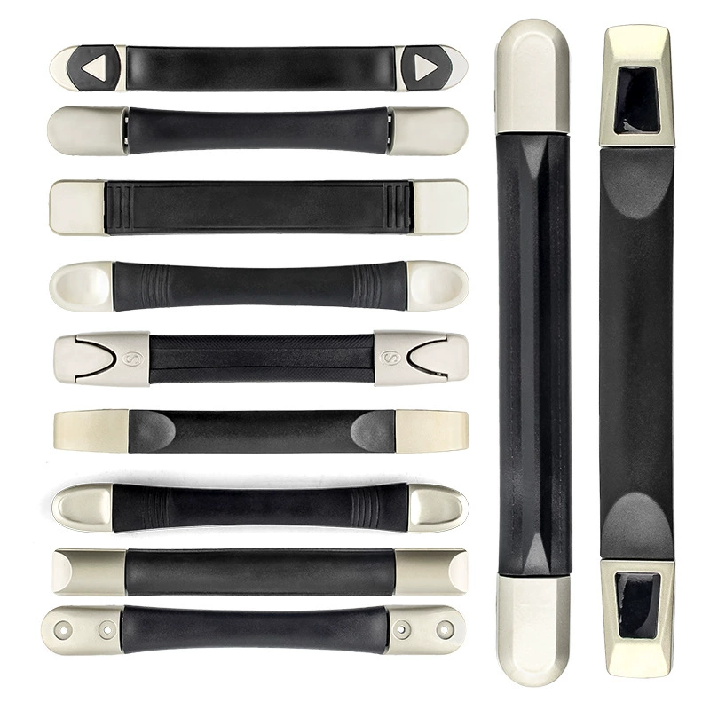 В наличии ручка чемодана тележки ручка для багажа Ящик для паролей ручные аксессуары ручка для багажа из цинкового сплава пластиковая ручка