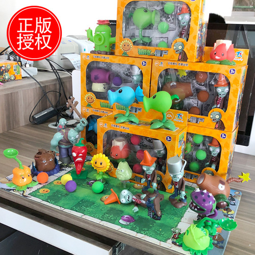Plants vs. Zombies Toy Accessories Map Game Map Mouse Pad Battle Map