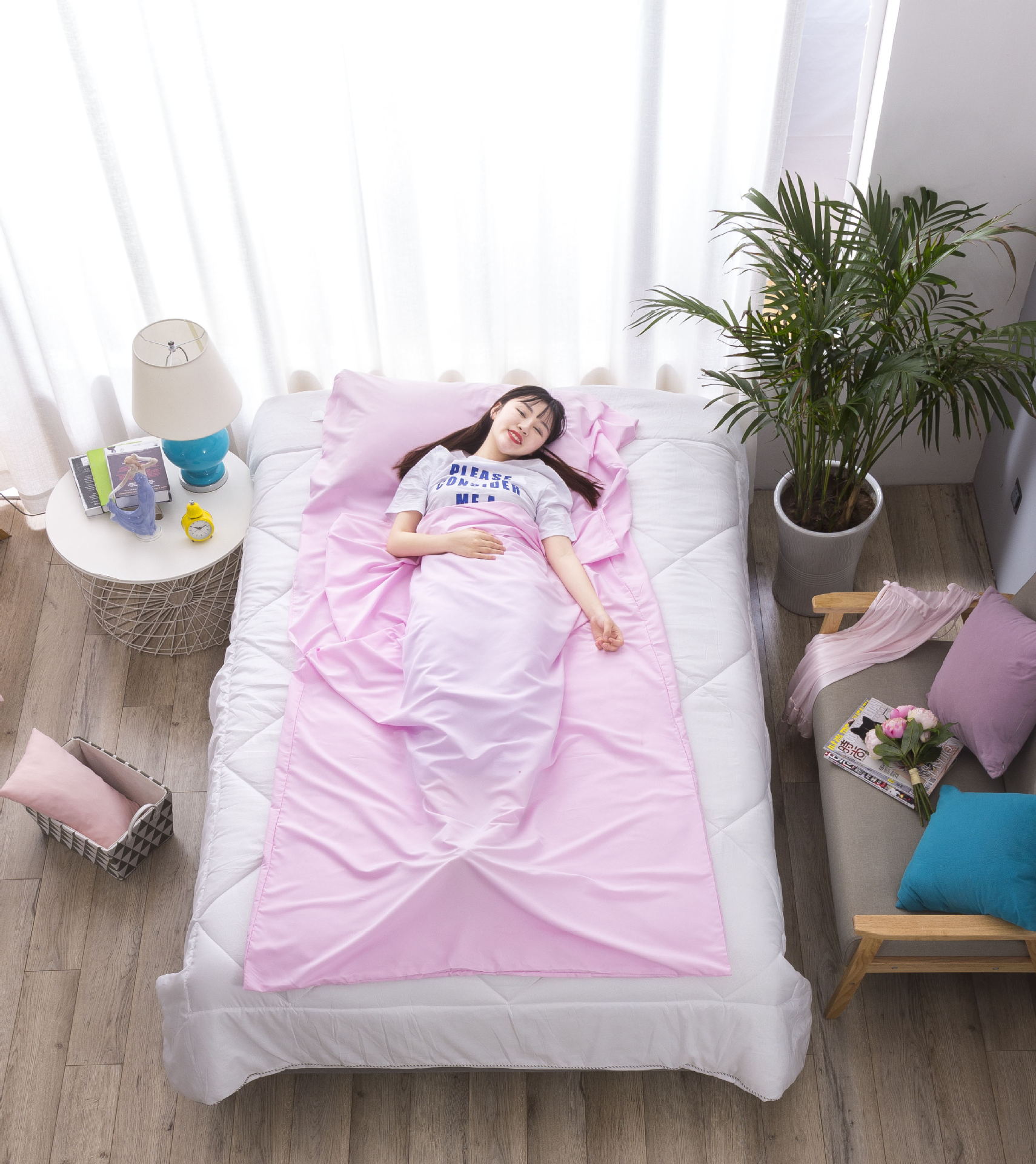 복숭아 붉은 가루