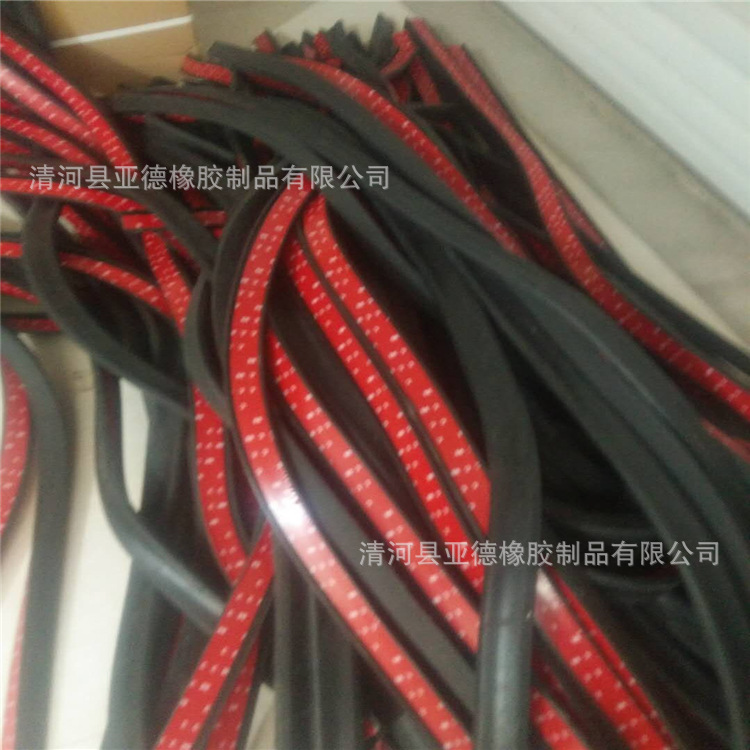厂家加工各种硅胶条 橡胶密封条 pvc橡塑密封条 可按要求加工