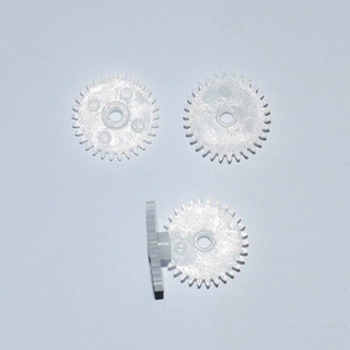 30齿 塑料齿轮 2.5孔电机齿轮玩具配件科技制作速卖通1630C