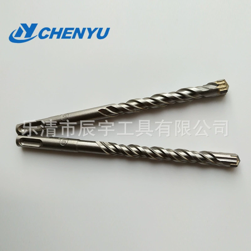 Оптовая продажа поперечный молоток сверло вольфрамовая сталь ударная дрель арматура через стену квадратная ручка круглые отверстия сверла