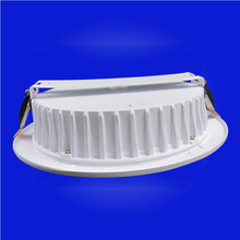 8寸嵌入式led压铸铝筒灯外壳套件带支架明装贴片筒灯外壳厂家直销