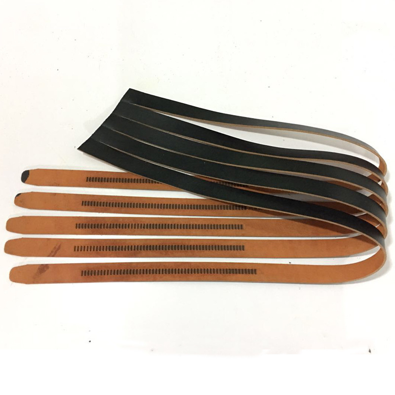 Wholesale Original Design of Two-Layer Leather Belts with Automatic Buckle and Toothed Slot, Direct from Manufacturer