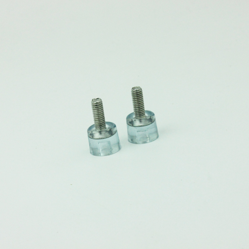 厨房置物架配件刀架专用可调节底脚螺丝配件 防滑底脚 M5螺丝