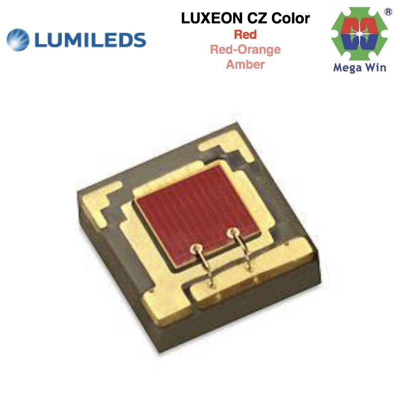 L1CU-RNG1000000000灯珠橙红光614nm至624nm应用于交通标识