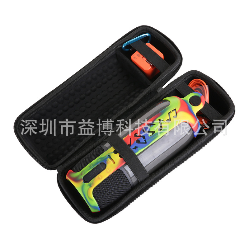 For JBL Pulse 3 Bluetooth Audio Storage Bag JBL Pulse 3 Generation Carrying Bag Silicone Case Protective Bag