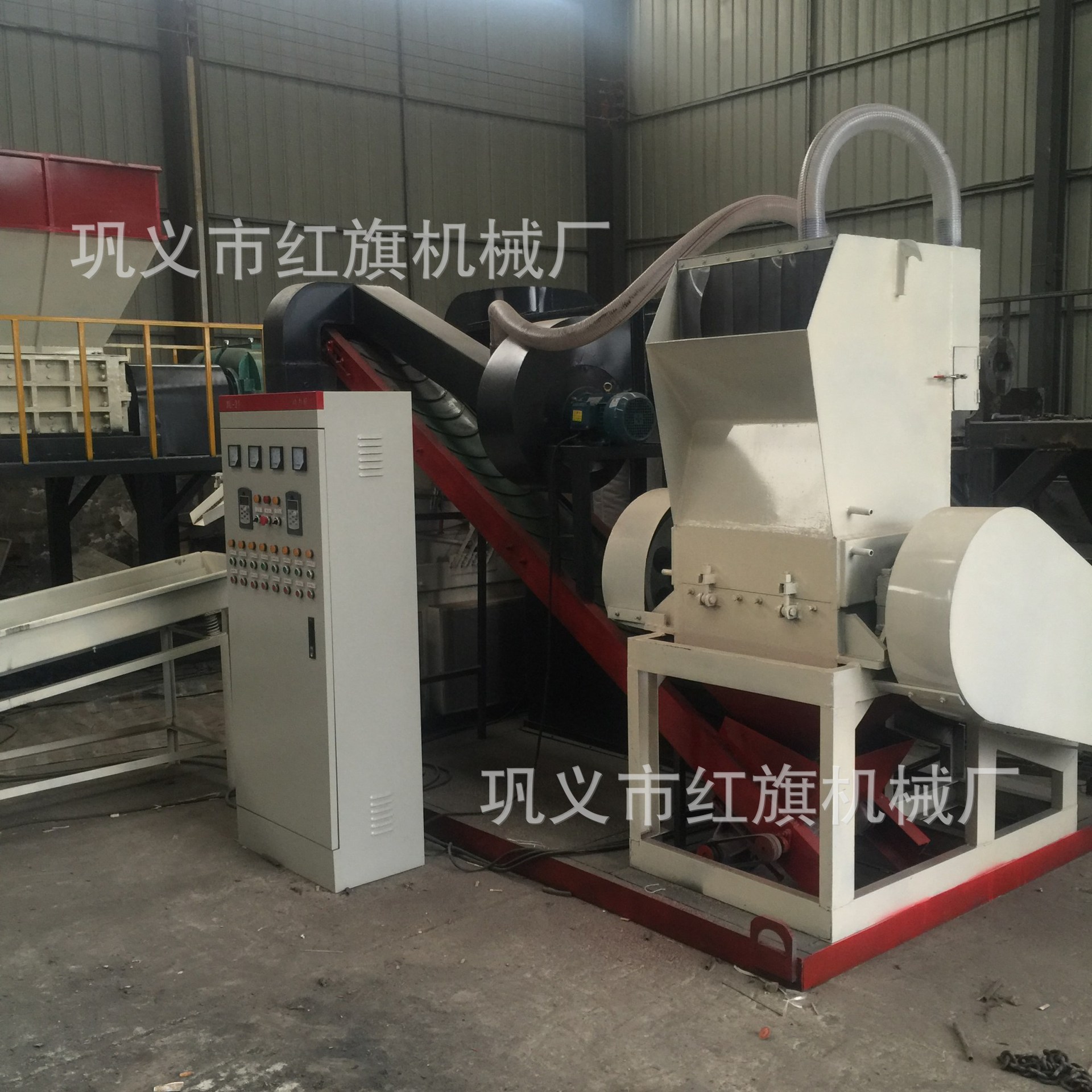 600型全自动铜米机 新型杂线粉碎分离设备 废旧杂线干式铜米机