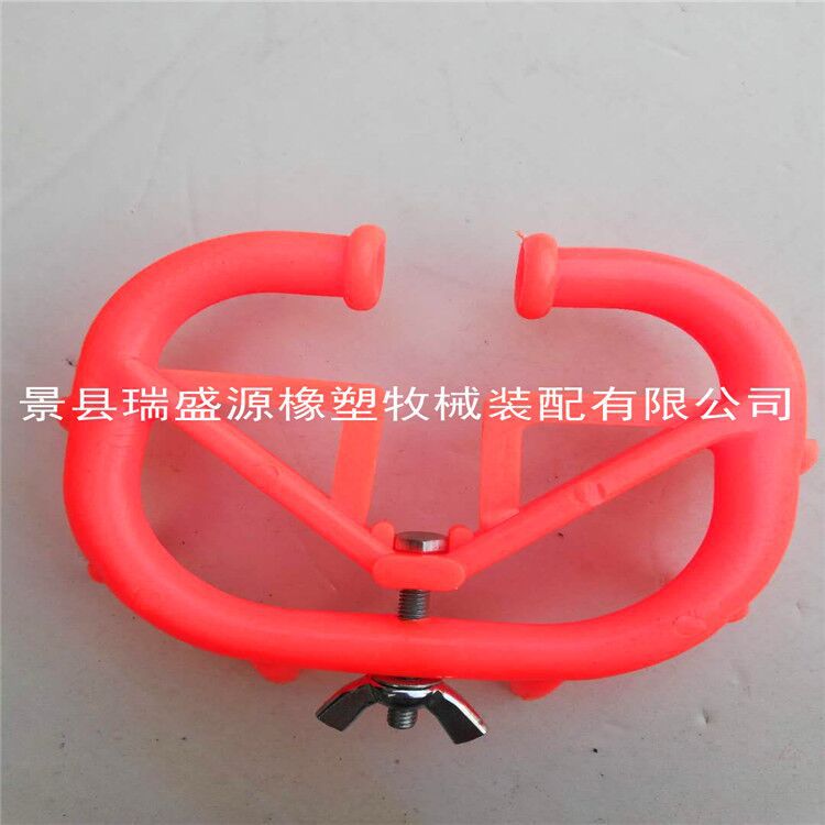 挤奶机配件厂家供应养殖养牛设备 小犊牛断奶器 加厚牛鼻刺
