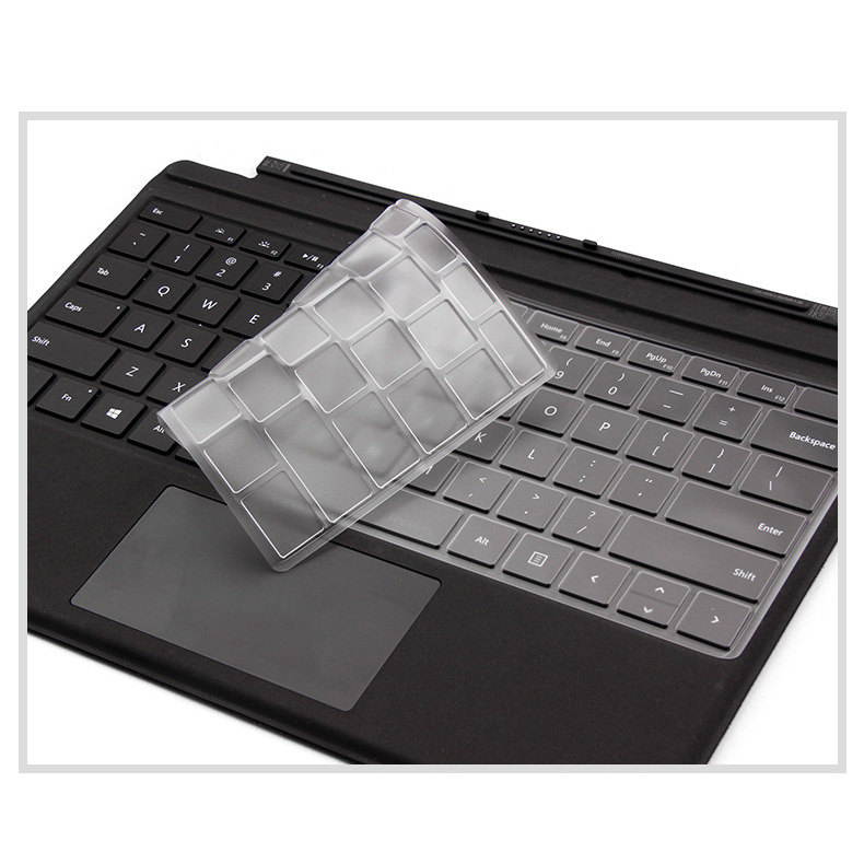 Applicable to Microsoft surface book/Pro5/Pro7 surface laptop GO TPU keyboard film