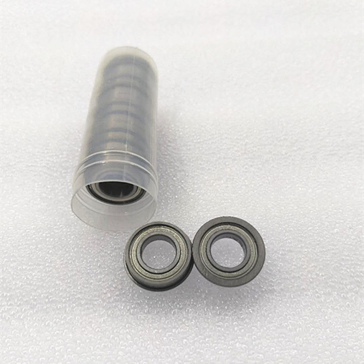 厂家供应优质法兰轴承 F6800ZZ 尺寸10*19*5 高速深沟轴承 实物拍