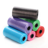 Педаньский мешок для мусора собаки, собирающие 15 мешков для мусора/рулон 20/рулонные кошки и уборка собак, санитарные продукты оптовые