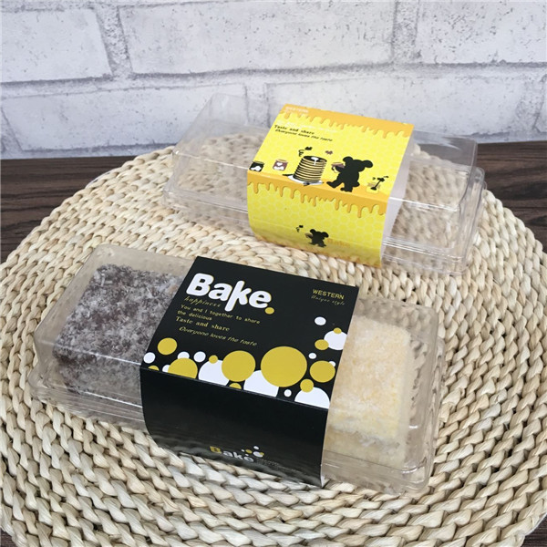 E1670 班戟盒烘焙包装盒吸塑西点盒打包盒1600个/箱起批