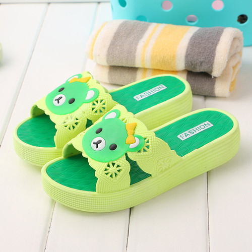 Summer women's super cute thick-soled home bathroom non-slip platform shoes slippers indoor casual beach sandals
