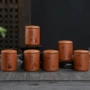 迷你陶瓷紫砂小号茶叶罐