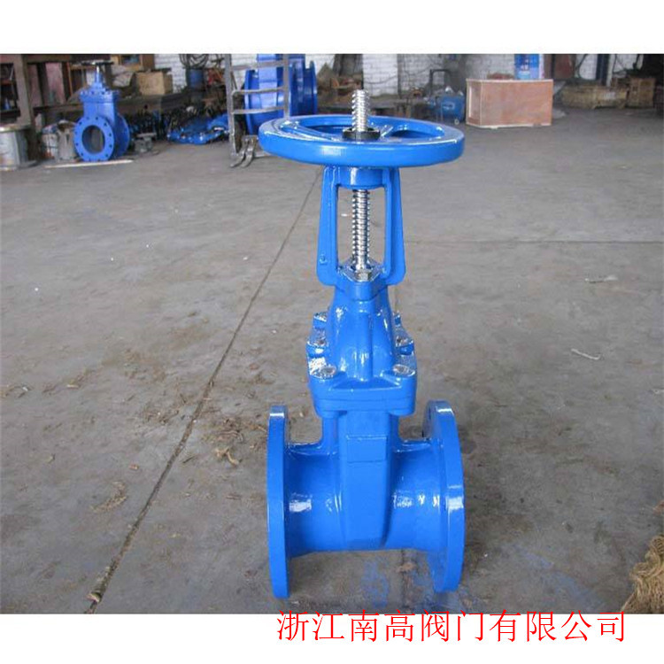 批发 Z41X-10Q DN450明杆软密封闸阀 弹性座封闸阀