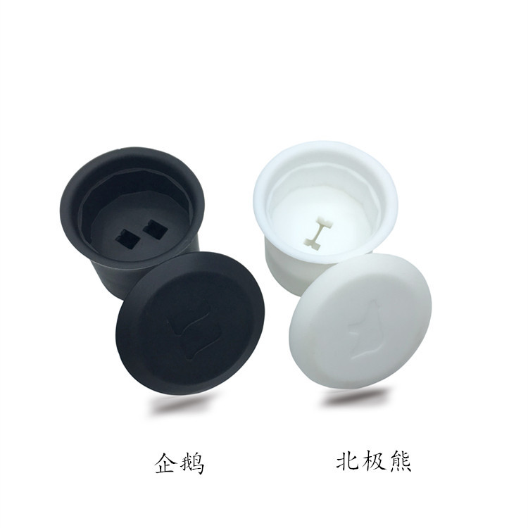 Suministro de Europa y América del mercado Pingüino oso Polar Cube de Hielo monos de Hielo Polar de Hielo DIY Cubo de Hielo palo de silicona molde de Hielo