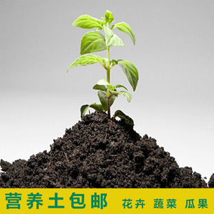 Nutritional soil flower soil flowers and vegetables meat breeding soil organic planting soil garden soil 10kg postage