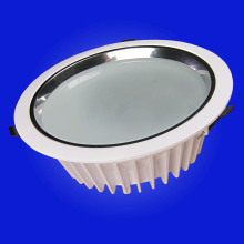 厂家供应  面径250mm大8寸鱼尾led筒灯灯具内置驱动外壳外贸套件