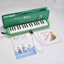 奇美37键口风琴  小天才 小才女箱包 学生成人初学者入门吹奏乐器