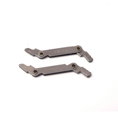 Metric/imperial/American integrated thread template/rib template/thread gauge/thread gauge 55 degrees 60 degrees