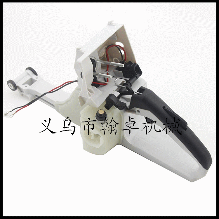 MS440/044后手把总成 油壶总成 油箱手柄开关组件 油锯链锯配件