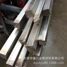 厂家供应sus304F不锈钢方棒规格3*3mm4*4mm5*5mm6*6mm表面方形