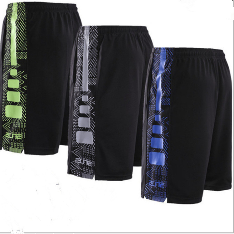 2025 New Kd Elite Basketball Pants Shorts Summer Quarter Pants Men's Over-The-Knee Sports Pants Factory Direct Sales
