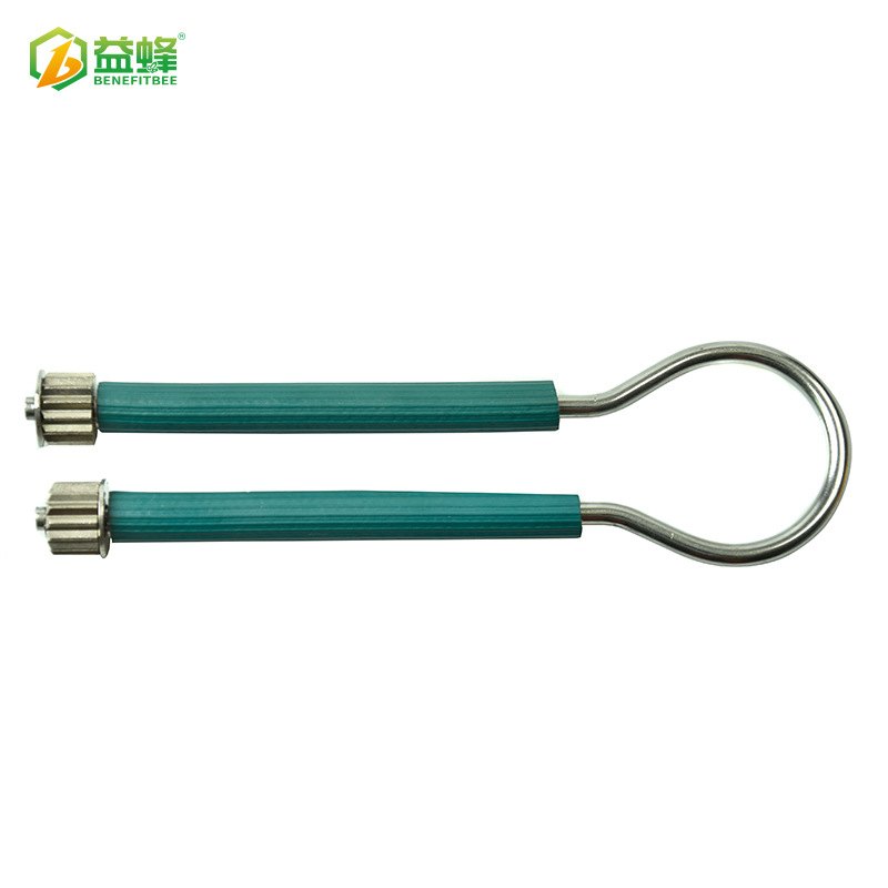 新款蜂箱巢框丝塑胶不锈钢圆钢紧丝器养蜂工具蜂具批发产地货源