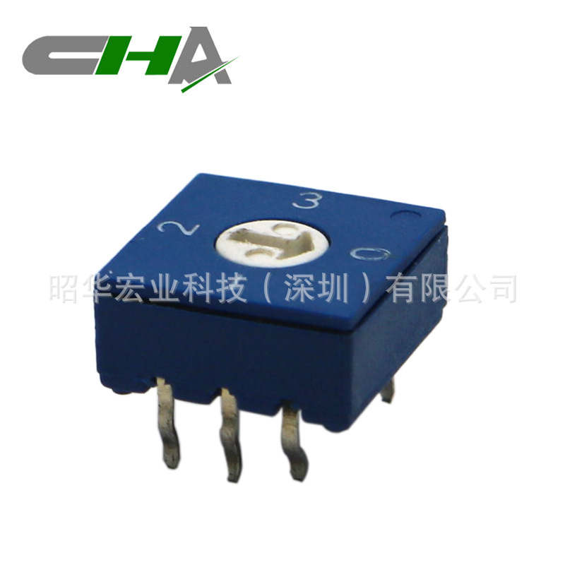 深圳昭华10X10 旋转编码开关 T-IR/IO 旋转编码开关