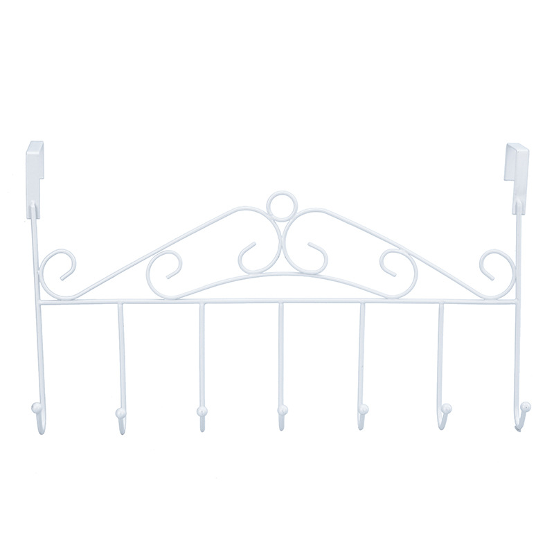 Белый 7 крючок