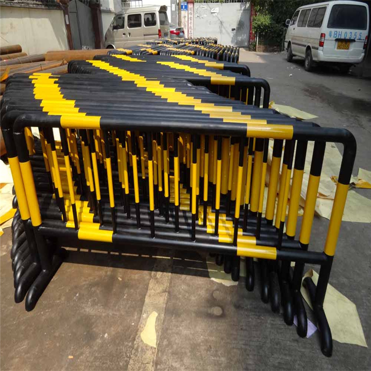 市政铁马护栏 交通安全设施铁马 移动护栏围栏围挡隔离栏防护铁马